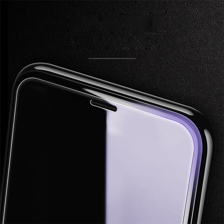 BENKS KR Anti-blue-ray Tempered Glass Screen Full Cover Film for iPhone X-8