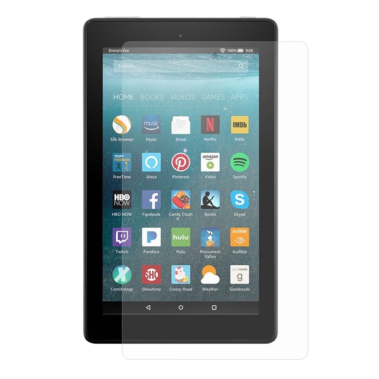 ENKAY Clear PET Screen Protector Film for Amazon Fire 7 (2017) / Fire 7 (2016) / Fire 7 (2015)-2