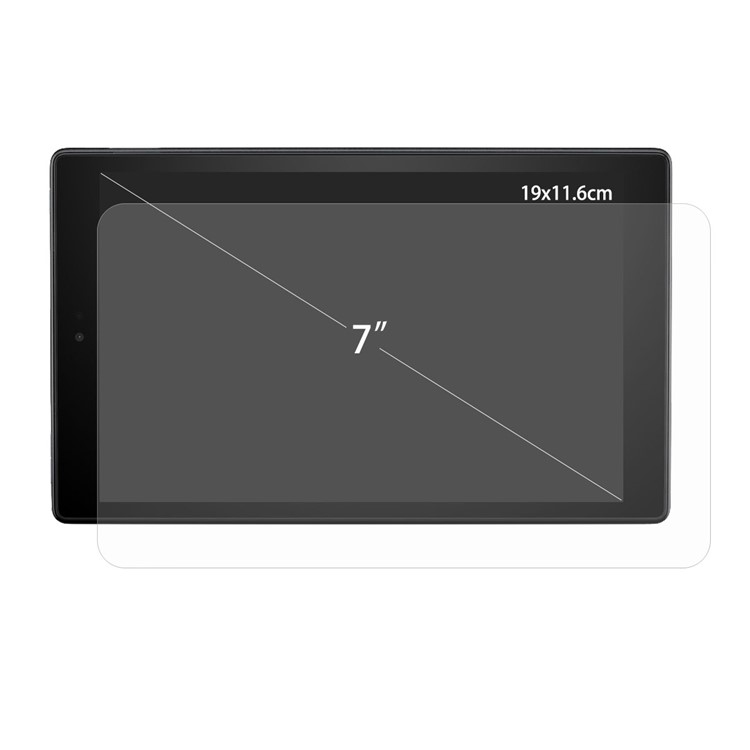 ENKAY Clear PET Screen Protector Film for Samsung Galaxy Tab 7.0 Plus P6200 Etc.-2