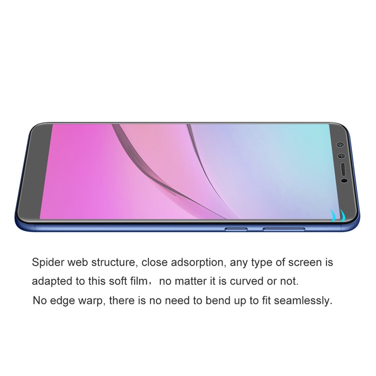 HAT PRINCE 0.1mm Anti-explosion Full Coverage Screen Protector for Huawei Y9 (2018)/Enjoy 8 Plus-2
