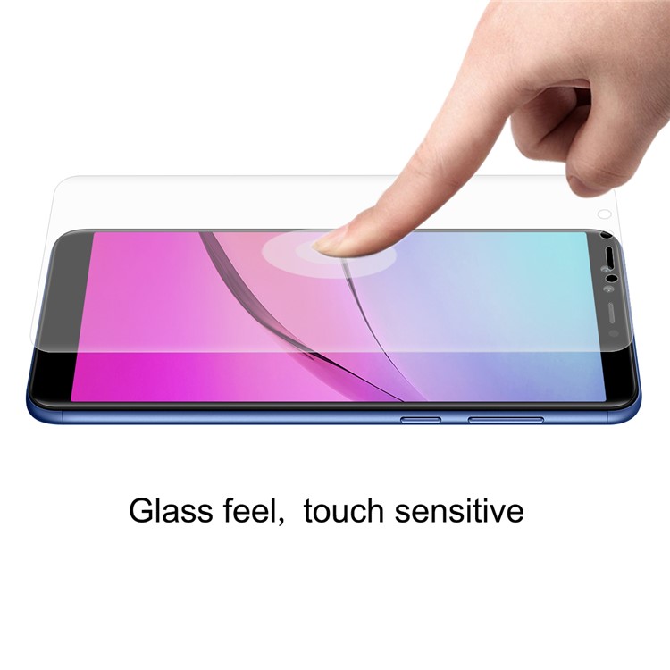 HAT PRINCE 0.1mm Anti-explosion Full Coverage Screen Protector for Huawei Y9 (2018)/Enjoy 8 Plus-4