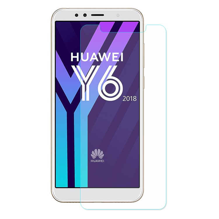 ENKAY 0.26mm 9H 2.5D Arc Edge Tempered Glass Screen Protector Film for Huawei Y6 (2018) / Honor 7A (without Fingerprint Sensor)-2