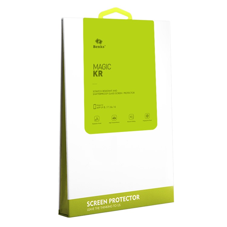BENKS Magic KR 0.15mm Tempered Glass Screen Protector Guard Film for 8 / 7 / 6s / 6 4.7 inch-6