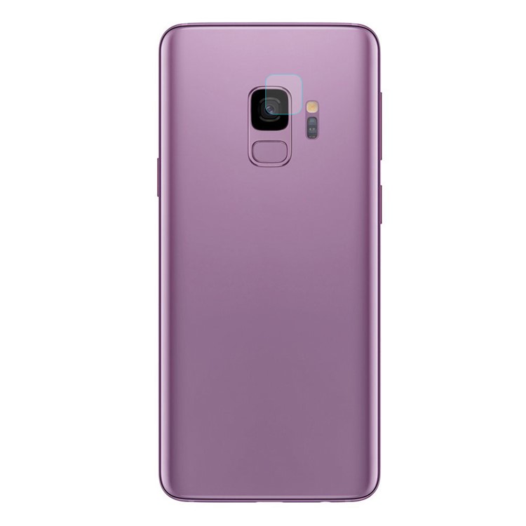 HAT PRINCE Gehärtetem Glas Kamera Objektiv Schutzfolie 0,2 Mm 9H 2.15D Bogenkante Für Samsung Galaxy S9 SM-G960-3