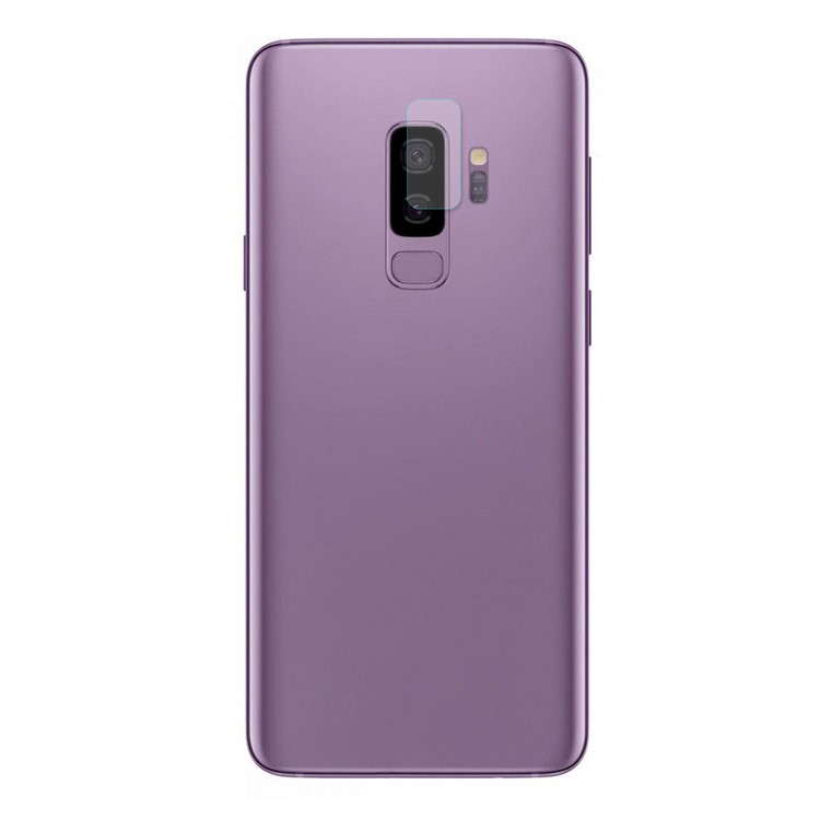 HAT PRINCE 0.2mm 9H 2.15D Arc Edge Tempered Glass Camera Lens Protector Film for Samsung Galaxy S9 Plus SM-G965-2
