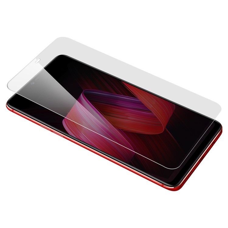 BASEUS 0.2mm 9H Tempered Glass Screen Protector for Oppo R15 - Transparent-1