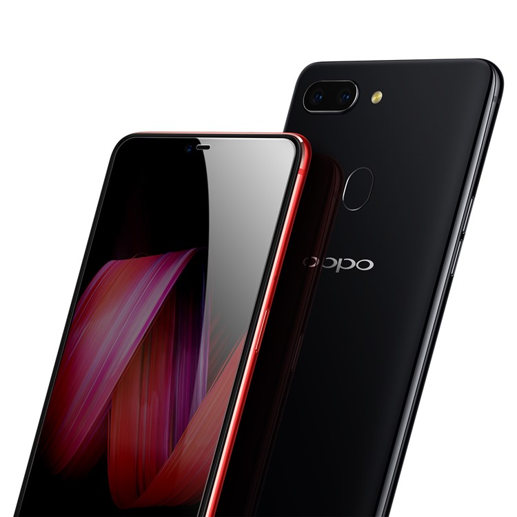 BASEUS 0.2mm 9H Tempered Glass Screen Protector for Oppo R15 - Transparent-2