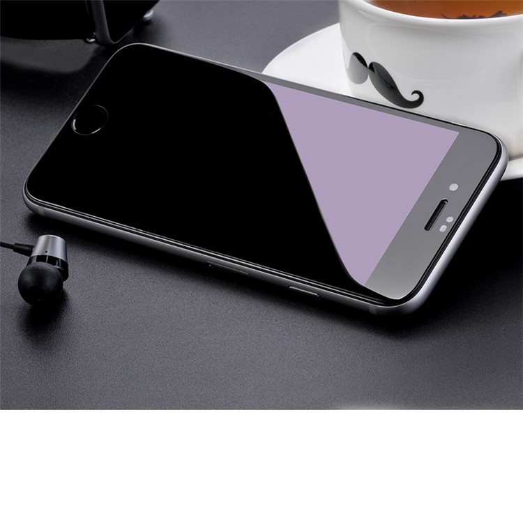 HOCO Shatterproof Eyes Protection Anti-blue-ray Full Size Tempered Glass Screen Protector for iPhone 8 4.7 inch - Black-2