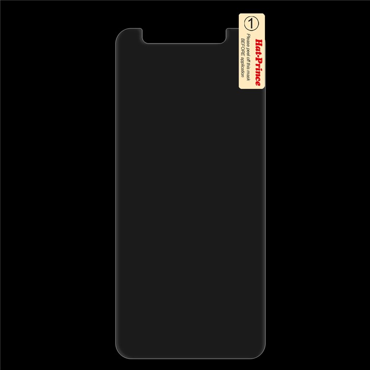 5PCS/Lot HAT PRINCE 0.26mm 9H 2.5D Arc Edge Tempered Glass Screen Protector Film for Samsung Galaxy A6+ (2018)-3