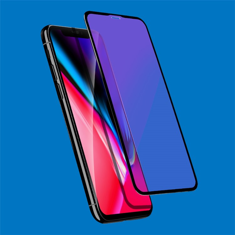 X-LEVEL Anti-blue-ray 3D 0.26mm Soft PET Edges Tempered Glass Full Screen Protector for iPhone X(Ten) 5.8 inch-3