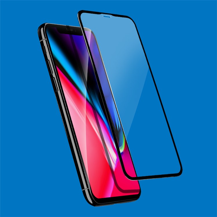 X-LEVEL Anti-peep 3D 0.26mm Soft PET Edges Full Coverage Tempered Glass Screen Protector Film for iPhone 7 Plus/8 Plus 5.5 inch - White-1