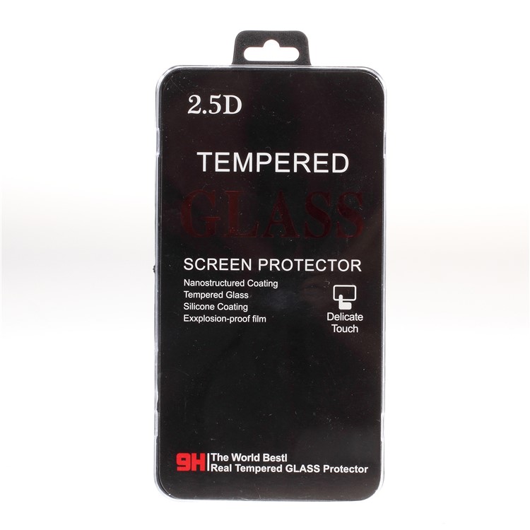 Filme De Vidro Moderado Da Guarda Da Proteção Da Tela De 9H 2.5D Para A Galáxia A6 De Samsung (2018)-5