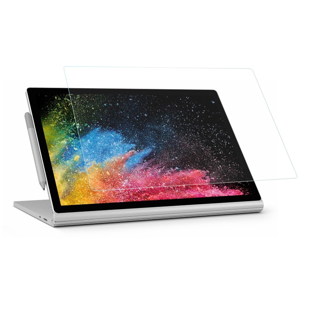 0.3mm Tempered Glass Screen Protector for Microsoft Surface Book 2 13.5'' Arc Edge-1