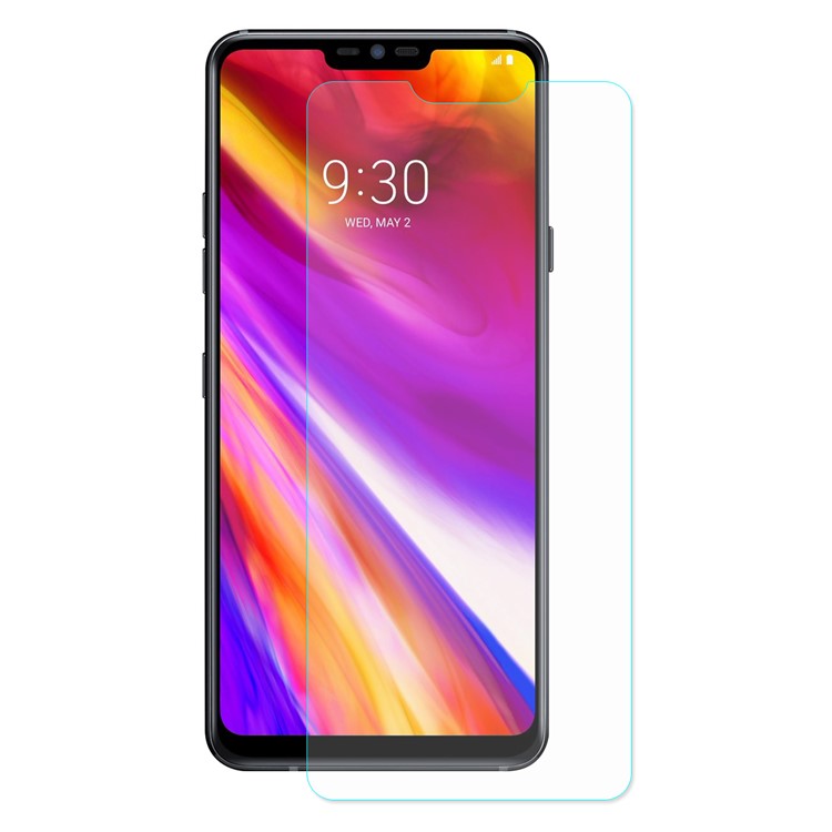 ENKAY 0.26mm 9H 2.5D Arc Edge Tempered Glass Screen Protector Film for LG G7 ThinQ-2