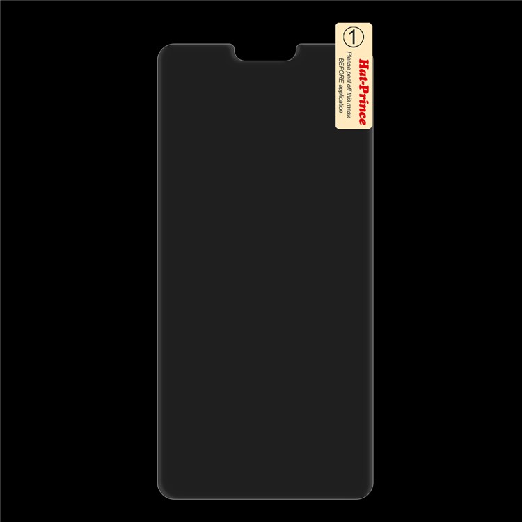5PCS/Lot ENKAY 0.26mm 9H 2.5D Arc Edge Tempered Glass Screen Protector Film for OnePlus 6-4