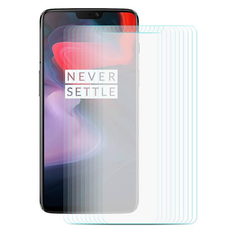10PCS/Lot ENKAY 0.26mm 9H 2.5D Arc Edge Tempered Glass Screen Protector for OnePlus 6-2