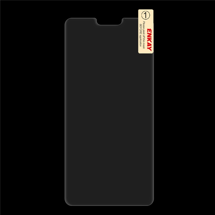 10PCS/Lot ENKAY 0.26mm 9H 2.5D Arc Edge Tempered Glass Screen Protector for OnePlus 6-4