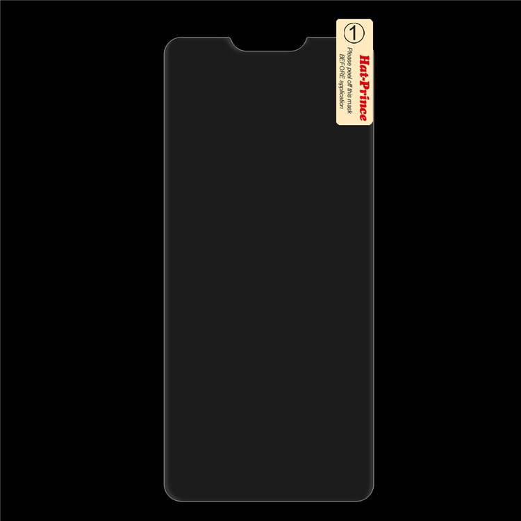 5PCS HAT PRINCE for LG G7 ThinQ 0.26mm 9H 2.5D Tempered Glass Screen Guard Films-3