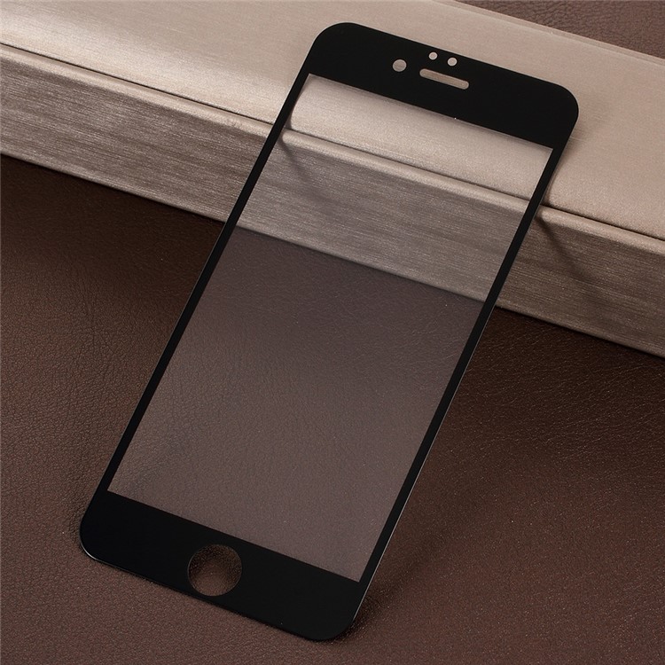 Rurihai Solid Defense 0.26mm Print Silk Print Protecteur D'écran En Verre Trempé Pour IPhone 6S / 6 - Noir