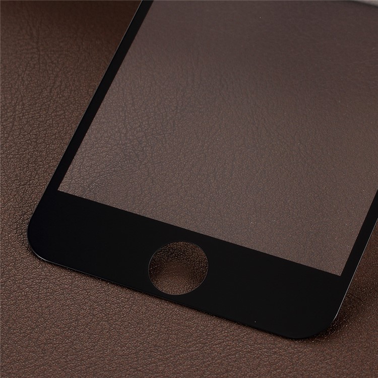 Rurihai Solid Defense 0.26mm Print Silk Print Protecteur D'écran En Verre Trempé Pour IPhone 6S / 6 - Noir