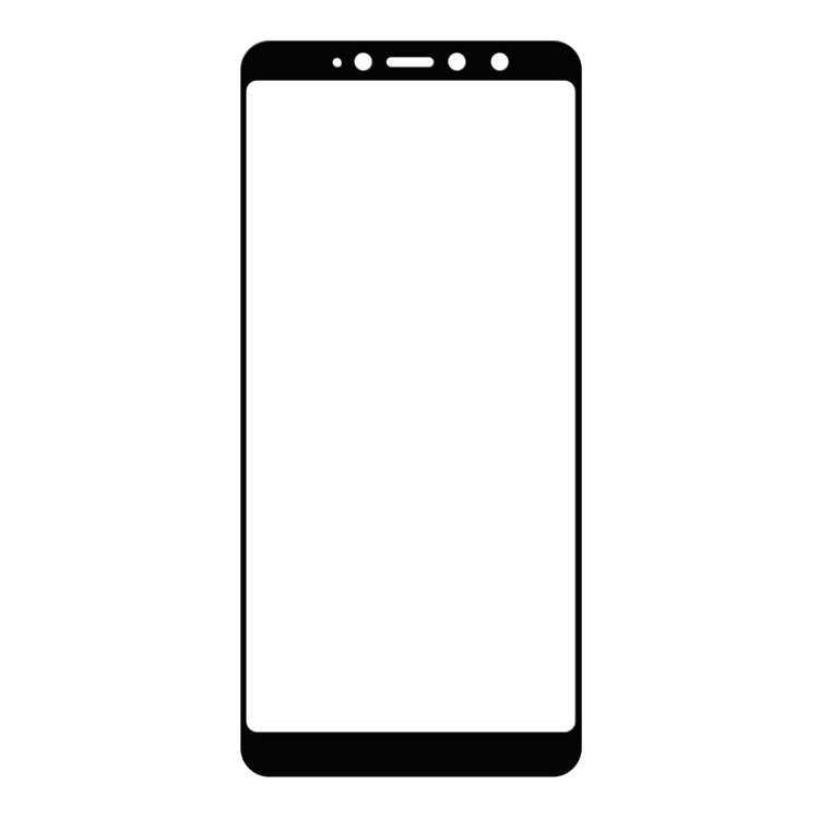 5PCS/Set HAT PRINCE 0.26mm 9H 2.5D Arc Edge Tempered Glass Full Size Screen Protector for Xiaomi Redmi S2-3
