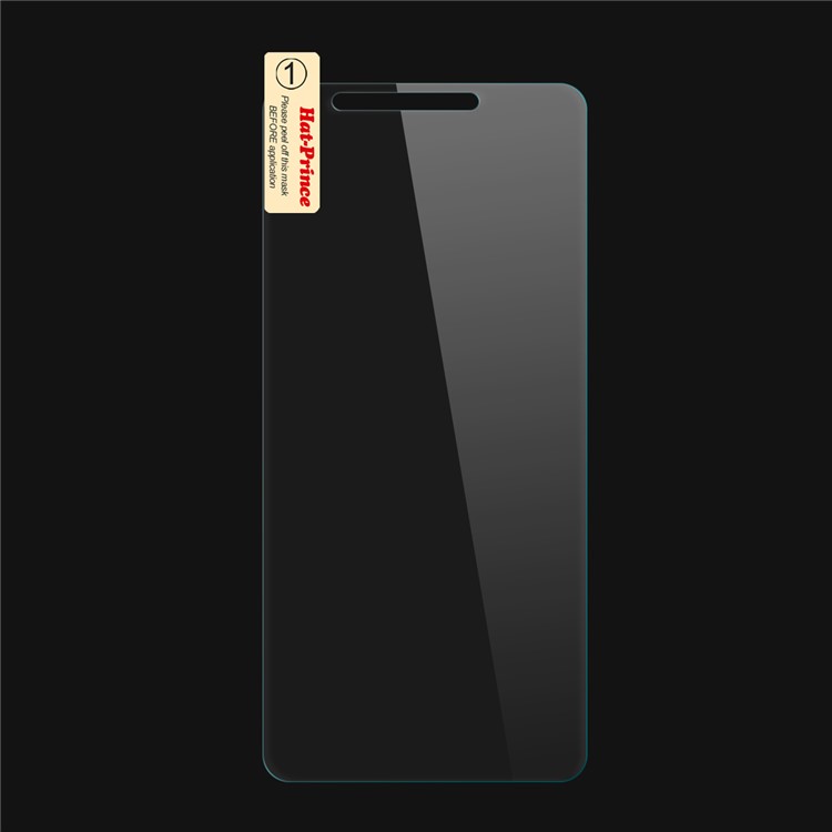 5PCS/Set HAT PRINCE 0.26mm 9H 2.5D Arc Edge Tempered Glass Screen Guard Film for Xiaomi Redmi S2-4