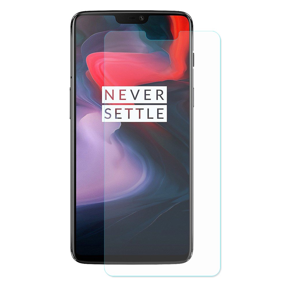 ENKAY 0.26mm 9H 2.5D Arc Edge Tempered Glass Screen Protector Film for OnePlus 6-2