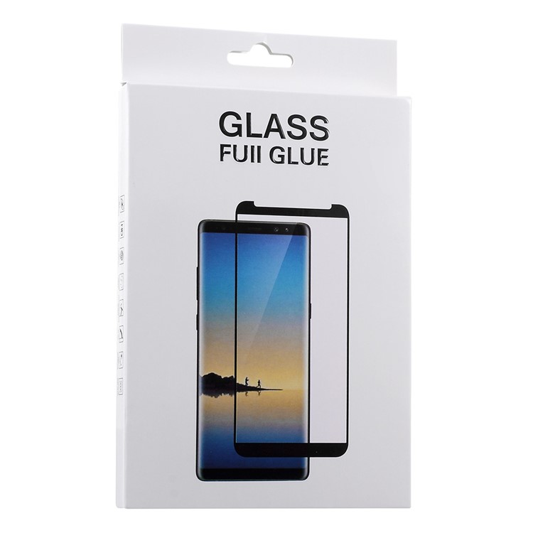 3D Vollkleber UV-Flüssigkeit Gehärtetem Glas Displayschutzfolie + UV-Lampe Für Samsung Galaxy S9 SM-G960-7
