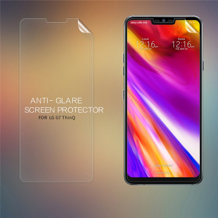 Nillkin anti-scratch матовый жк-экран протектор для lg g7