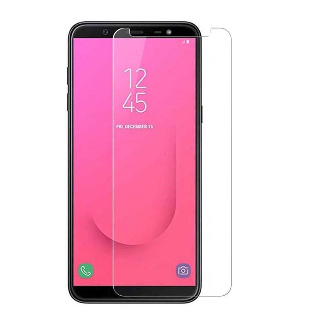 0,3 мм закаленного стекла защитная дуга края для галактики samsung j8 (2018)