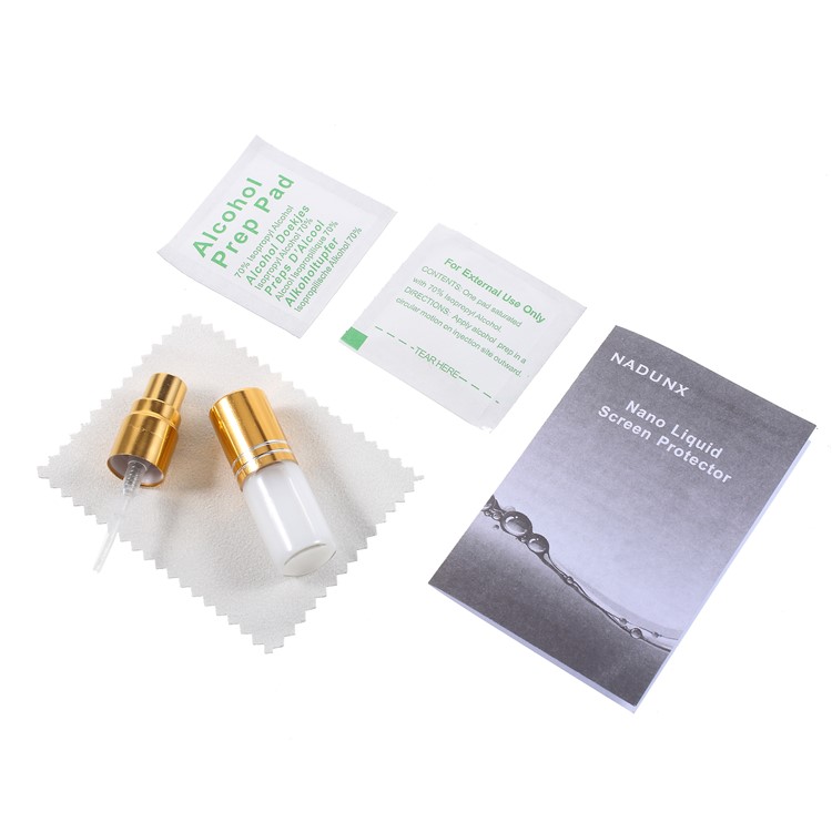 Spraying 3ml Invisible Nano Coating Liquid Screen Protector for Smartphones and Tablets-4
