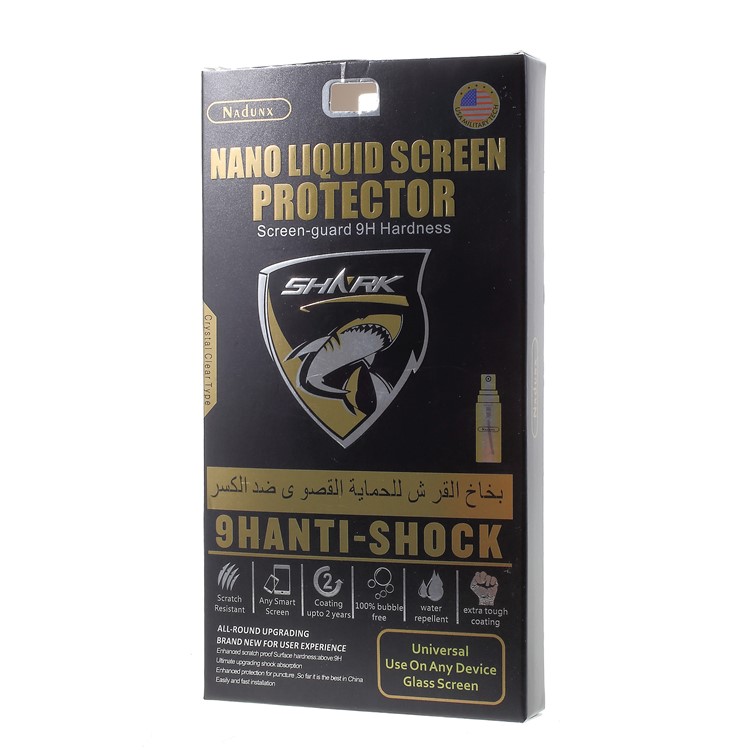 Spraying 3ml Invisible Nano Coating Liquid Screen Protector for Smartphones and Tablets-5