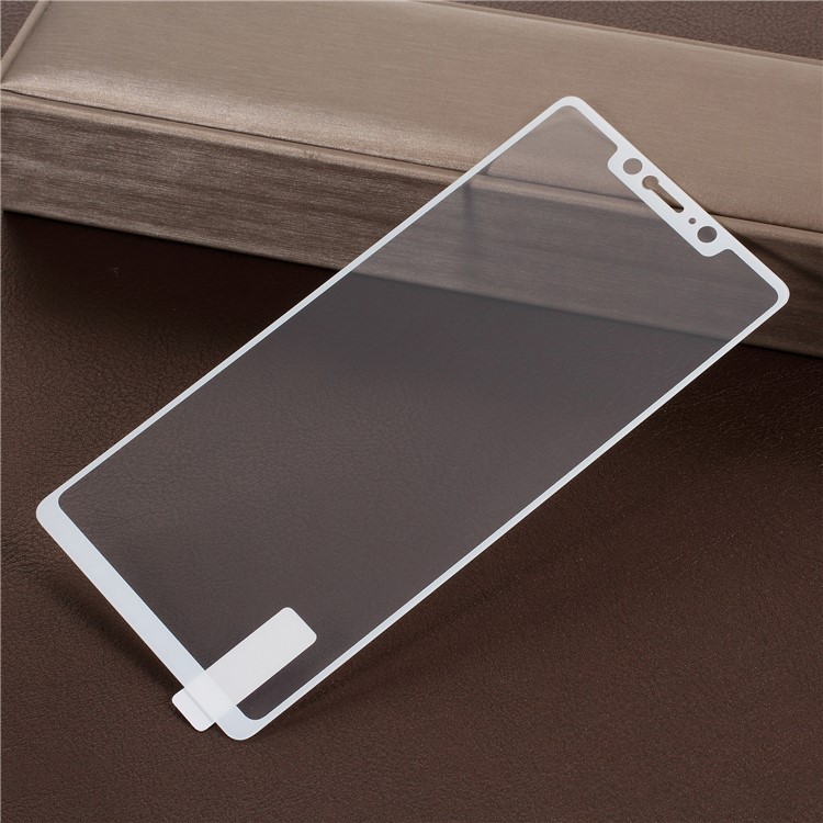 Siebdruck Siebdruck Schutzfolie Für Xiaomi Mi 8 (6,21 Zoll) - Weiß-2
