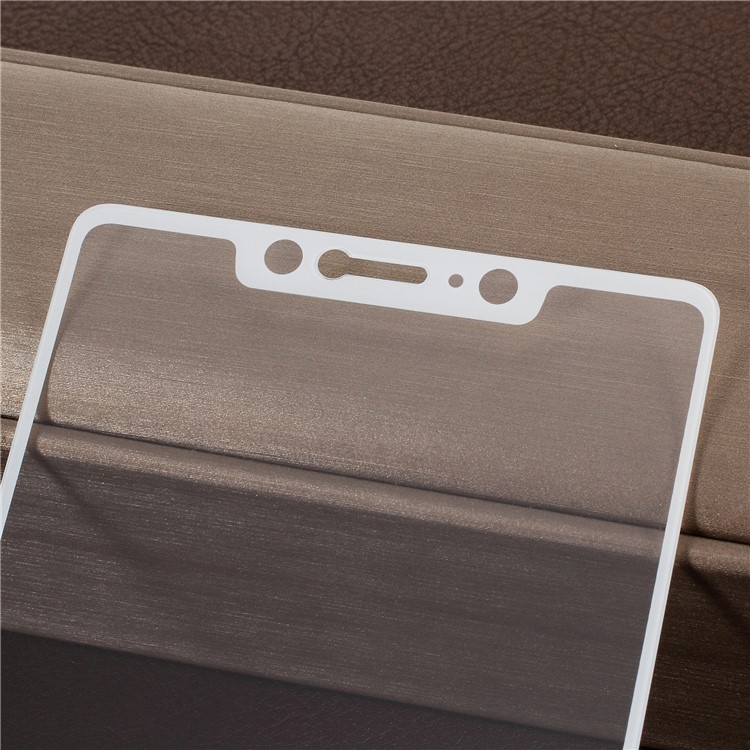 Siebdruck Siebdruck Schutzfolie Für Xiaomi Mi 8 (6,21 Zoll) - Weiß-3