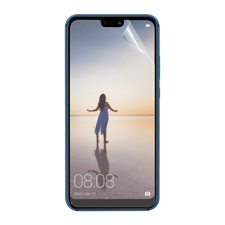 ENKAY Clear PET Displayschutzfolie Für Huawei P20 Lite / Nova 3e-1
