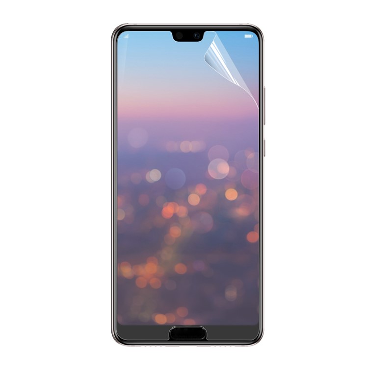 ENKAY Clear PET Displayschutzfolie Für Huawei P20 Pro-2