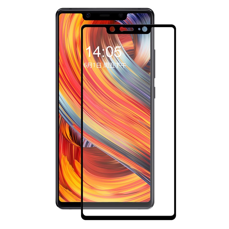 HAT PRINCE 0,26mm 2.5D Arc Rand Gehärtetem Glas Voller Größe Displayschutzfolie Für Xiaomi Mi 8 Se (5,88-zoll)-2