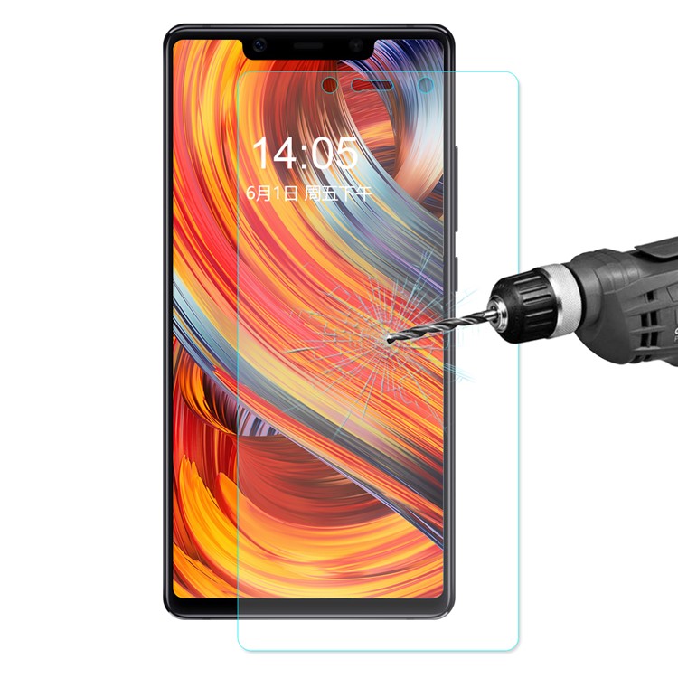 HAT PRINCE Für Xiaomi Mi 8 Se (5,88-Zoll) 0,26 Mm Gehärtetes Glas Displayschutzfolie 9H 2.5D Bogenkante-1