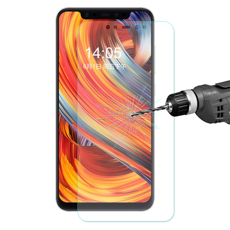 HAT PRINCE 0,26 Mm Gehärtetem Glas Displayschutzfolie Für Xiaomi Mi 8 (6,21 Zoll) 9H 2.5D Bogenkante-1