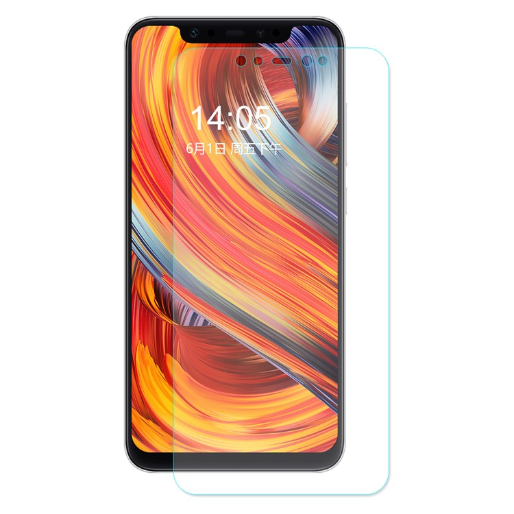 HAT PRINCE 0,26 Mm Gehärtetem Glas Displayschutzfolie Für Xiaomi Mi 8 (6,21 Zoll) 9H 2.5D Bogenkante-2