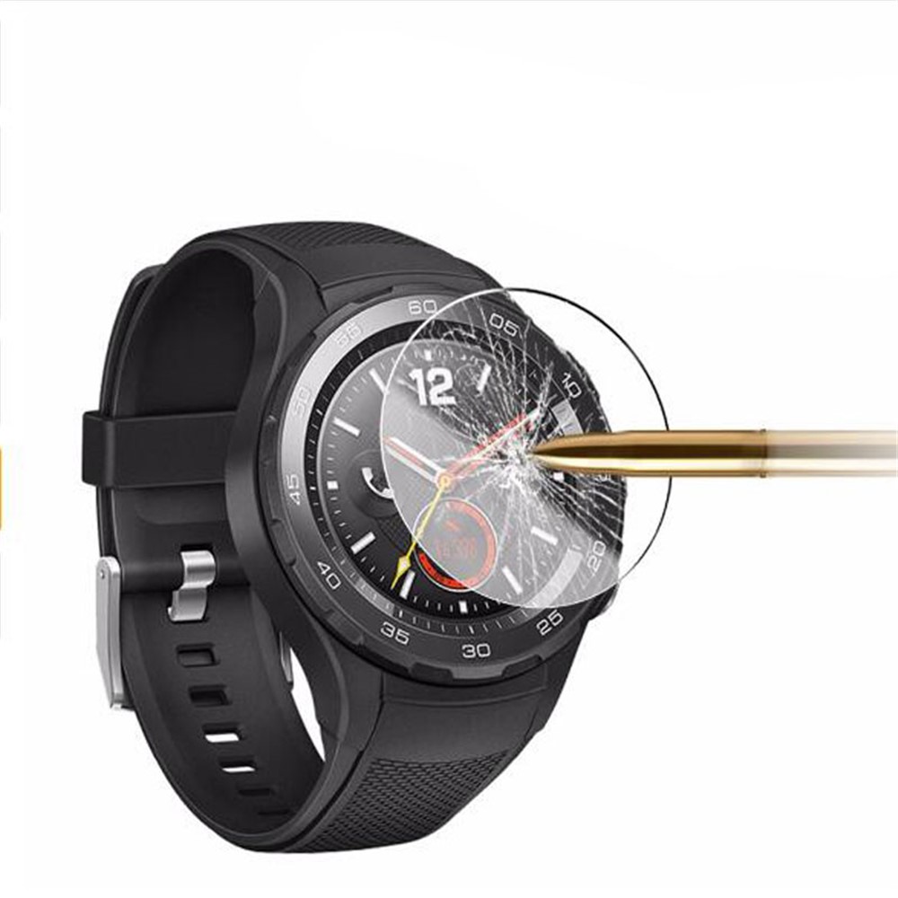 Protezione Schermo In Vetro Temperato Da 0,2 Mm 2.5D Per Huawei Watch 2 / 2 Pro.