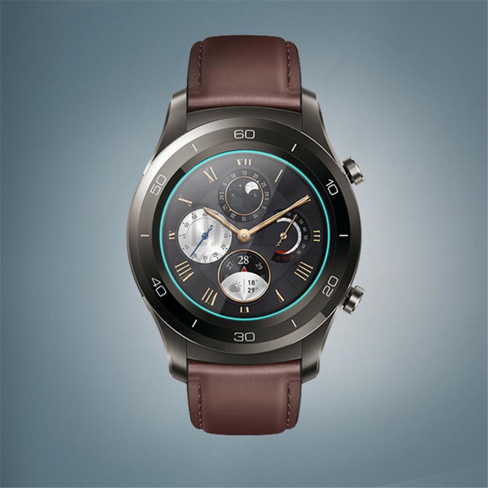 0.2mm 2.5D Arc Edge Tempered Glass Screen Protector for Huawei Watch 2 / 2 Pro-6