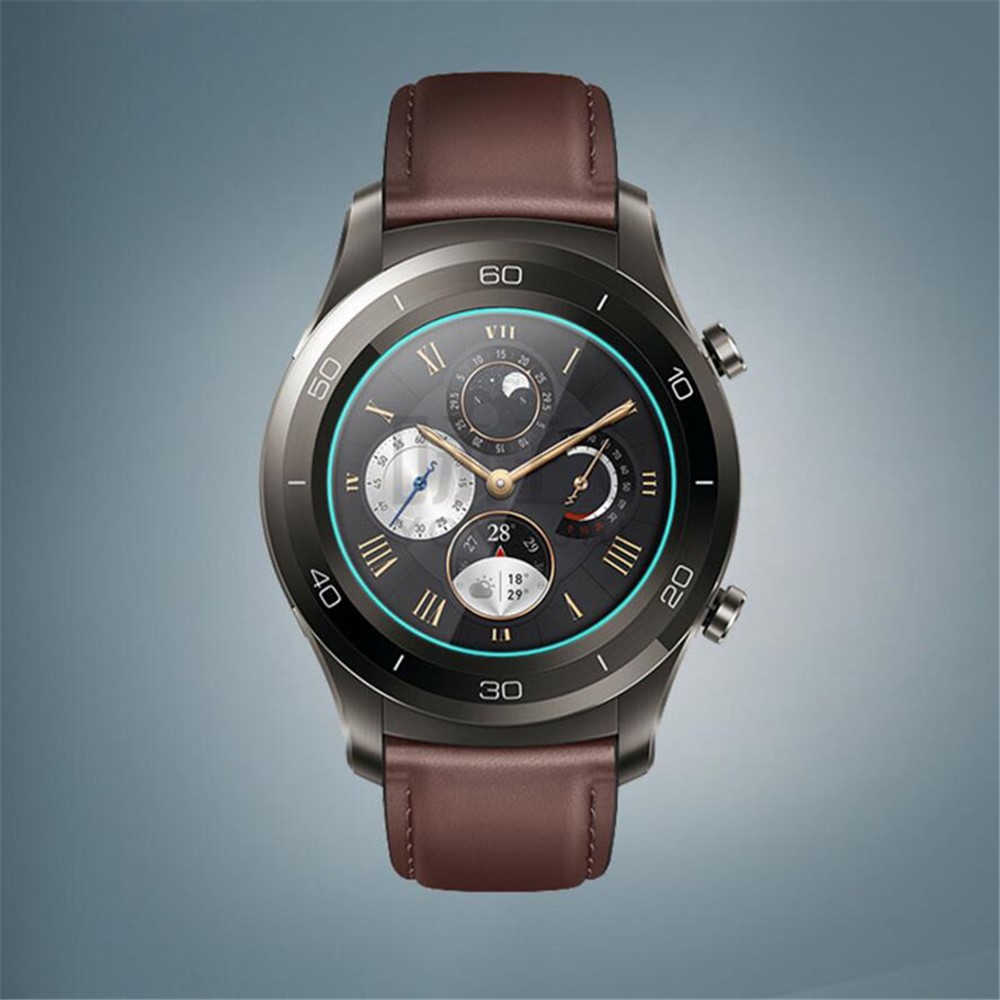 Protezione Schermo In Vetro Temperato Da 0,2 Mm 2.5D Per Huawei Watch 2 / 2 Pro.