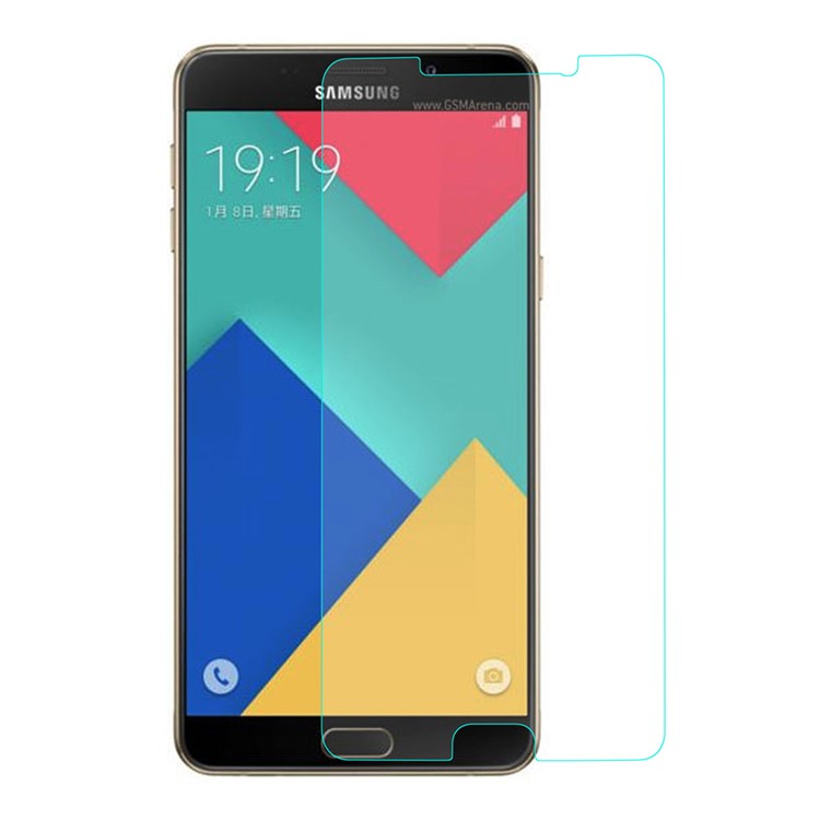 0.25mm Tempered Glass Screen Protector for Samsung Galaxy A9 (2016) Arc Edge-1