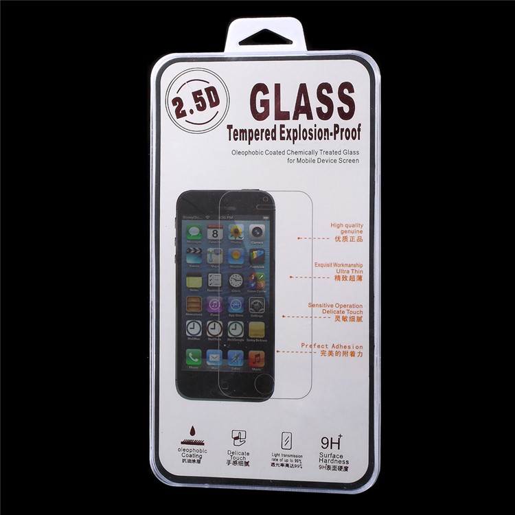 0.25mm Tempered Glass Screen Protector for Samsung Galaxy A9 (2016) Arc Edge-7