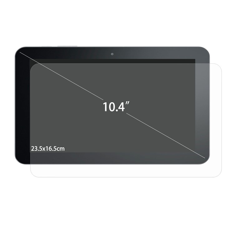 ENKAY Universal Clear Soft Nano Explosion-proof Screen Protector Guard Film for 10.4 inch Tablet-2