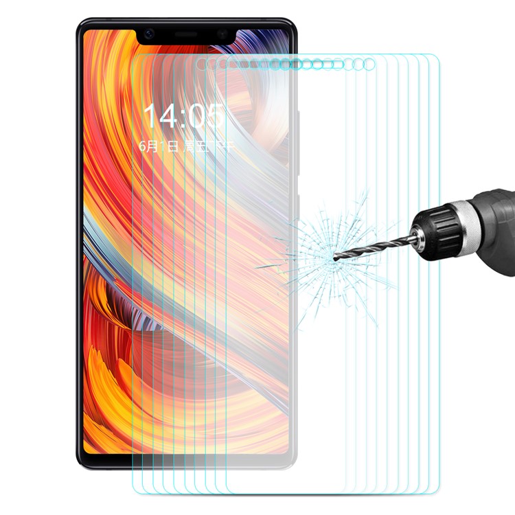 ENKAY 10 Teile / Satz Für Xiaomi Mi 8 Se (5,88-zoll) Gehärtetem Glas Display Schutzfolien 0,26mm 9 H 2,5D Bogenkante-1