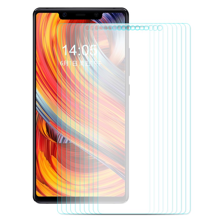 ENKAY 10 Teile / Satz Für Xiaomi Mi 8 Se (5,88-zoll) Gehärtetem Glas Display Schutzfolien 0,26mm 9 H 2,5D Bogenkante-2