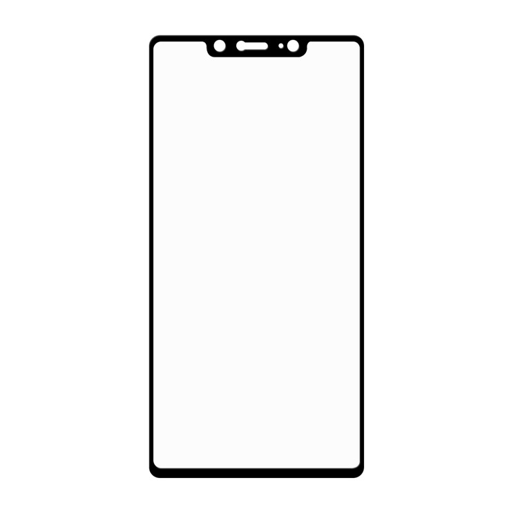 5 Teile / Satz HAT PRINCE 0,26mm 9 H 2.5D Arc Rand Gehärtetem Glas Voller Größe Displayschutzfolie Für Xiaomi Mi 8 Se (5,88-zoll)-3