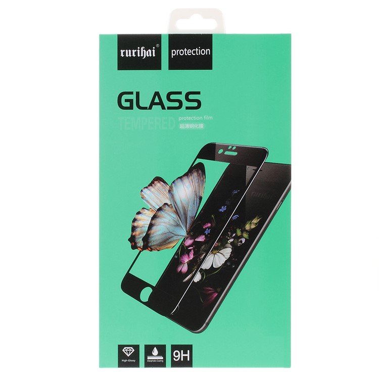 RURIHAI Für Xiaomi Mi 8 Se (5,88-zoll) 2,5D 0,18mm Hohe Aluminium Silikon Gehärtetem Glas Schutzfolie-5